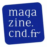 Gif animé du logo du CND Magazine 